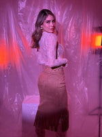 FALDA CAMEL FLECOS