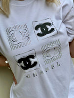 PLAYERA BLANCA CHANEL