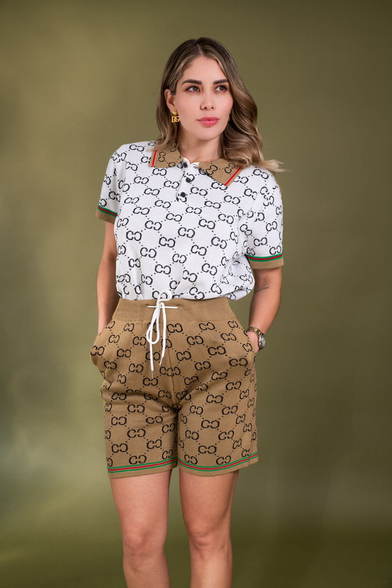 SET CAFE SHORT DUP GUCCI