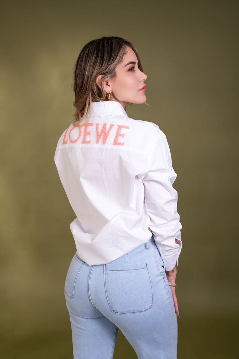 CAMISA BLANCA LOEWE