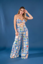 SET ESTAMPADO AZUL