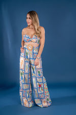 SET ESTAMPADO AZUL