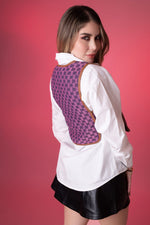 CAMISA BLANCA CORSET GUCCI