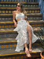VESTIDO BLANCO ENCAJE
