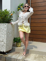 BLUSA BEIGE OLANES