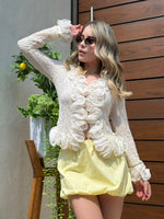 BLUSA BEIGE OLANES