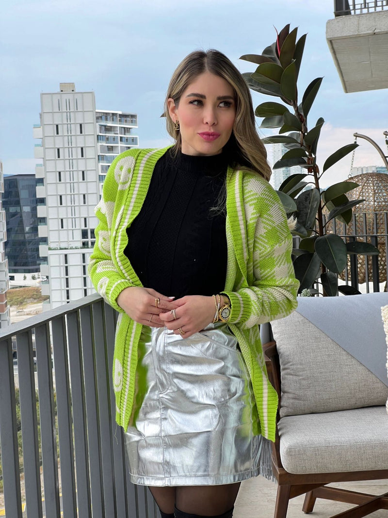 SUETER VERDE CARITA FELIZ