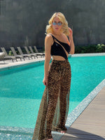 PANTALON ANIMAL PRINT