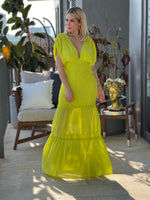 VESTIDO OLAN VERDE